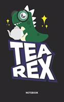 Tea Rex Notebook