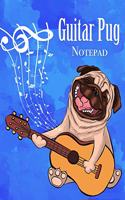 Guitar Pug Notepad