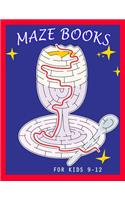 Maze Books for Kids 9-12