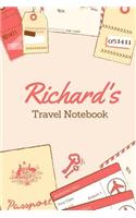 Richard's Travel Notebook: Vacation / Journey Journal