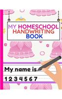 My Homeschool Handwriting Book