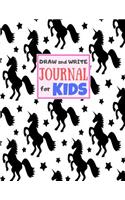 Draw and Write Journal for Kids