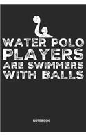 Notebook: Dotted Lined Water Polo Notebook (6x9 inches) ideal as a Players Journal. Perfect as a Water Polo Rules or Score Book for all Waterpolo Lover. Great