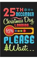 25th December Christmas Day Loading...Please Wait