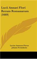 Lucii Annaei Flori Rerum Romanarum (1669)