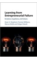 Learning from Entrepreneurial Failure