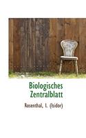 Biologisches Zentralblatt