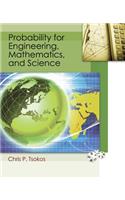 Probability for Engineering, Mathematics, and Sciences