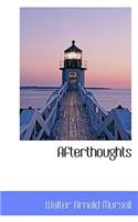 Afterthoughts