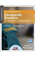 Fundamentals of Paramedic Practice: A Systems Approach