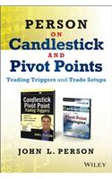 Person on Candlesticks and Pivot Points