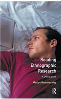 Reading Ethnographic Research