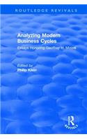 Analyzing Modern Business Cycles