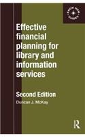 Effective Financial Planning for Library and Information Services