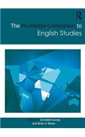 The Routledge Companion to English Studies