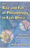 The Rise and Fall of Philanthropy in East Africa