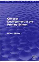 Concept Development in the Primary School
