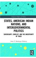 States, American Indian Nations, and Intergovernmental Politics