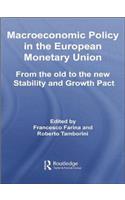 Macroeconomic Policy in the European Monetary Union