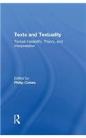 Texts and Textuality