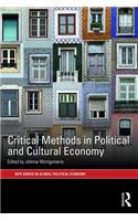 Critical Methods in Political and Cultural Economy