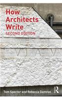 How Architects Write