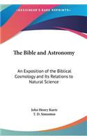 The Bible and Astronomy