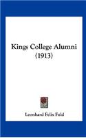 Kings College Alumni (1913)