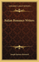 Italian Romance Writers