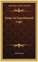 Essays in Experimental Logic