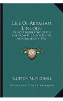 Life of Abraham Lincoln