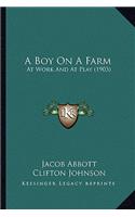A Boy on a Farm