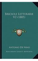 Briciole Letterarie V2 (1885)