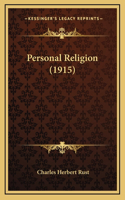 Personal Religion (1915)
