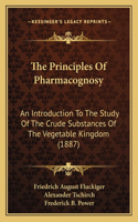 Principles Of Pharmacognosy