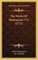 Works Of Shakespeare V11 (1772)