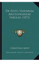 De Exitu Vesparum Aristophaneae Fabulae (1872)