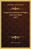 Comparative Chemistry Of Higher And Lower Plants (1887)