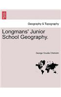 Longmans' Junior School Geography.