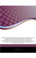Articles on Nonviolent Resistance Movements, Including: African-American Civil Rights Movement (1955 "1968), International Solidarity Movement, Student Nonviolent Coordinating Committee, Parihaka, Sit-In,