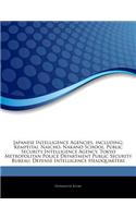 Articles on Japanese Intelligence Agencies, Including