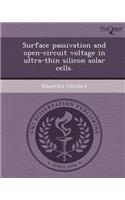 Surface Passivation and Open-Circuit Voltage in Ultra-Thin Silicon Solar Cells