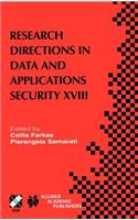 Research Directions in Data and Applications Security XVIII