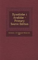 Dysodiidae I Aradidae