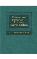 Chinese and Sumerian