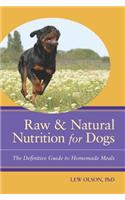 Raw and Natural Nutrition for Dogs