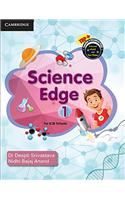 Science Edge Student Book Level 1