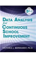 Data Analysis for Continuous School Improvement