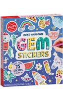 Make Your Own Gem Stickers