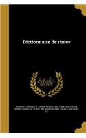 Dictionnaire de Rimes